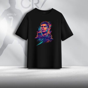 Cristiano Ronaldo Graffiti