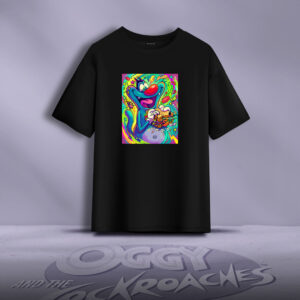 Oggy graffiti