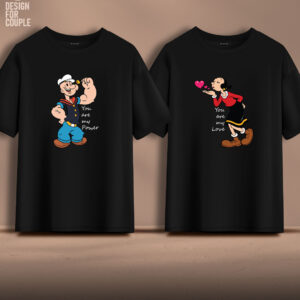 Popeye and Olive Love