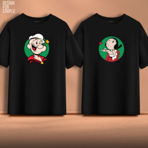 Popeye and Olive