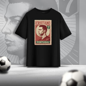Portugal CR7 stamp