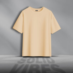 SOLID T-SHIRT Sand Dune