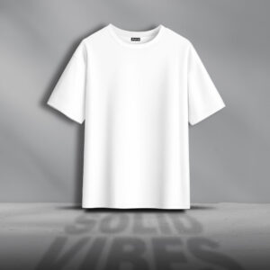 SOLID T-SHIRT White