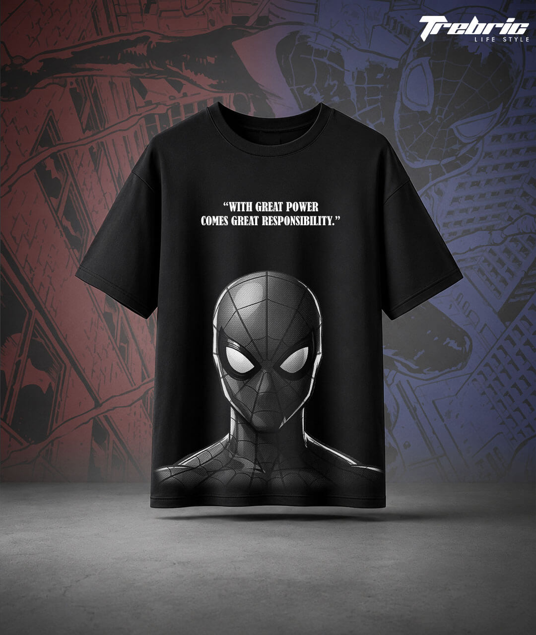 Web-Slinger: Great Responsibility-SPIDERMAN