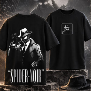 Spider Noir: Midnight Detective Oversized T-Shirt