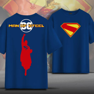 SUPER MAN "man of steel"