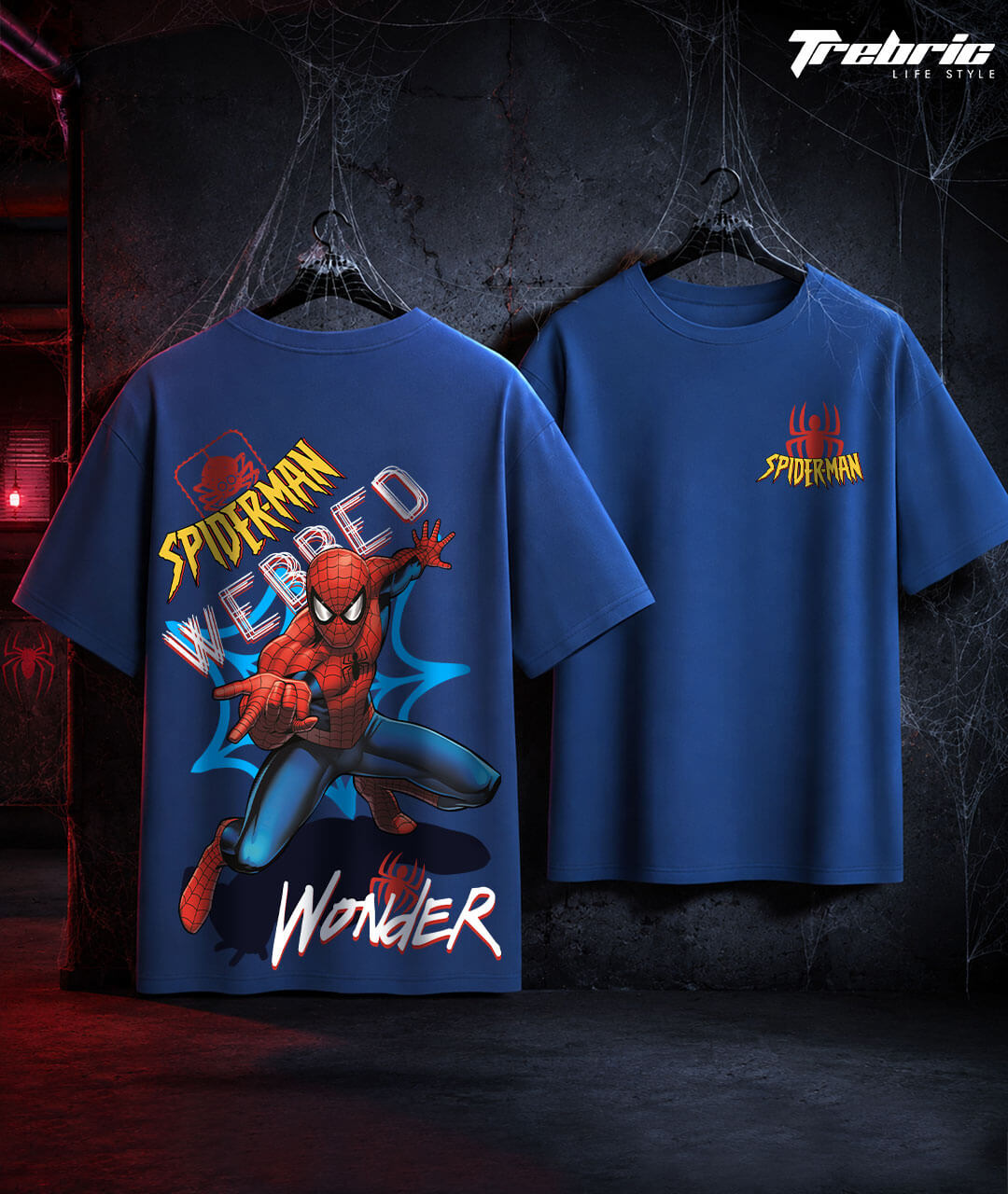 Spider-man-WEBBED WONDER