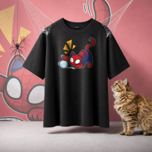 Spider-cat